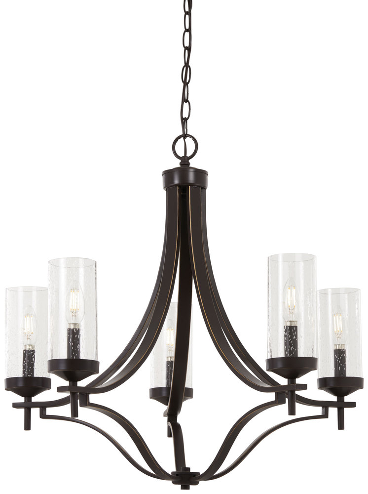 ELYTON - 5 LIGHT CHANDELIER