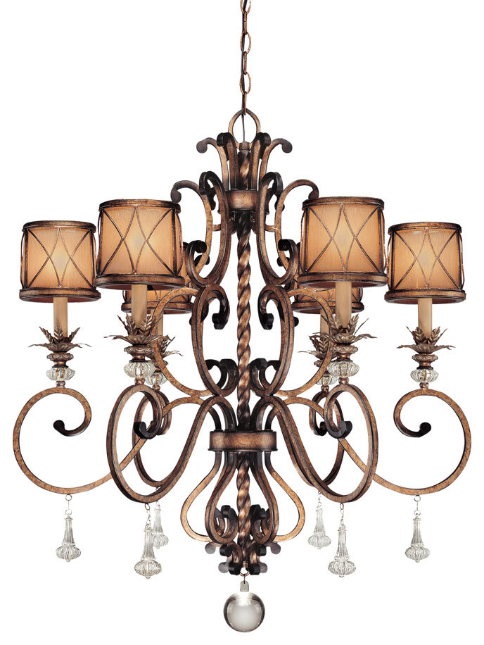6 Light Chandelier