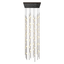 Sonneman 2165.33W-27-J20 - Andromeda 24" Square LED Pendant