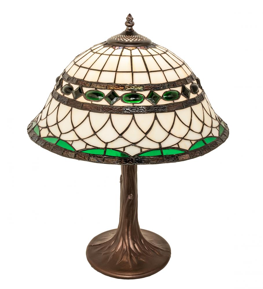 23" High Tiffany Roman Table Lamp