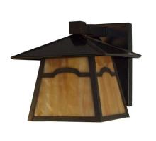 Meyda Blue 108613 - 8"SQ STILLWATER SOLID MOUNT SRTAIGHT ARM
