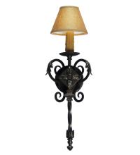 Meyda Blue 119744 - 7" Wide Catherine Wall Sconce