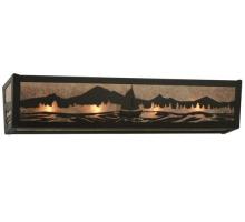 Meyda Blue 121280 - 30"W Sailboat Vanity Light