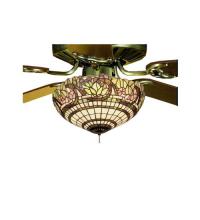 Meyda Blue 12706 - 15"W Handel Grapevine Fan Light Fixture