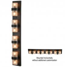 Meyda Blue 144631 - 6" Wide Toren Wall Sconce