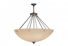 Meyda Blue 149158 - 36"W Madison Inverted Pendant