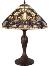 Meyda Blue 181599 - 23" High Jeweled Grape Table Lamp