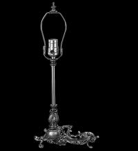 Meyda Blue 18316 - 11" VANITY TRAY/CNDL SCKT/6" HARP
