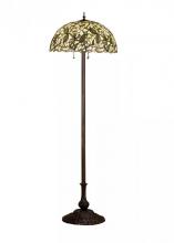 Meyda Blue 48623 - 63"H Sweet Pea Floor Lamp