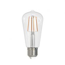 Stanpro (Standard Products Inc.) 68954 - LED Filament Lamp ST17 E26 Base 5W 320Â° 120V 27K Clear Oblique Dim 500L M Standard