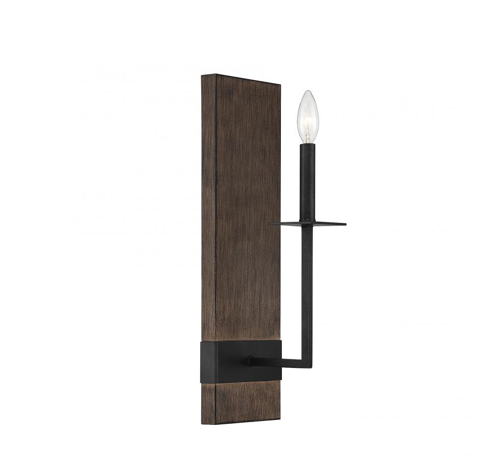 1-Light Wall Sconce in Remington