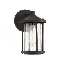 Savoy House Meridian CA M50019ORB - 1-Light Outdoor Wall Lantern in Oil Rubbed Bronze