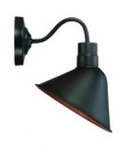 Savoy House Meridian CA M50061ORB - 1-Light Outdoor Wall Lantern in Oil Rubbed Bronze