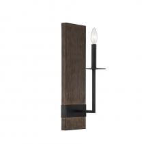 Savoy House Meridian CA M90058DG - 1-Light Wall Sconce in Remington