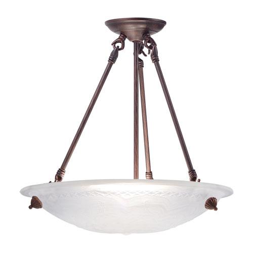 Bowl Semi-Flush Mount