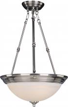 Maxim 5846MRSN - Essentials - 584x-Invert Bowl Pendant