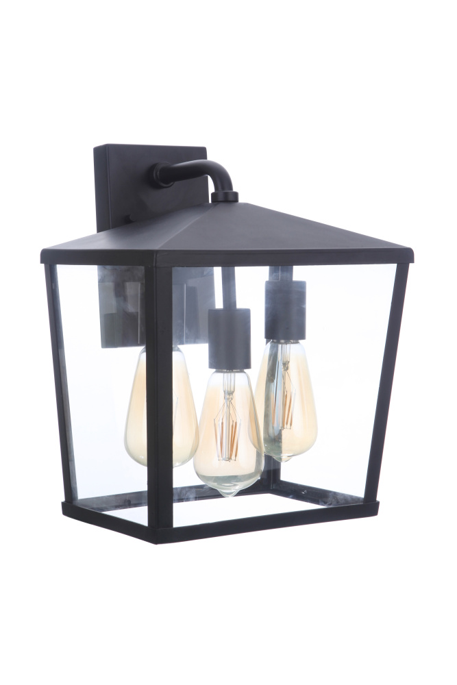Medium 3 Light Wall Mount