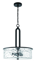 Craftmade 54293-FB - 3 Light Pendant