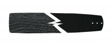Craftmade BS60-BWNFB - 60" Super Pro Blades in Black Walnut/Flat Black