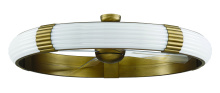 Craftmade CPN57MBZ4 - 57" Cipriani in Modern Bronze w/ Clear Acrylic Blades