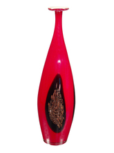 Dale Tiffany AG500236 - Roseville Hand Blown Art Glass Vase