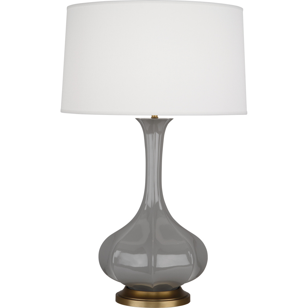 Smokey Taupe Pike Table Lamp