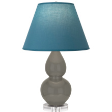 Robert Abbey CR13B - Ash Small Double Gourd Accent Lamp