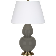 Robert Abbey CR20X - Ash Double Gourd Table Lamp