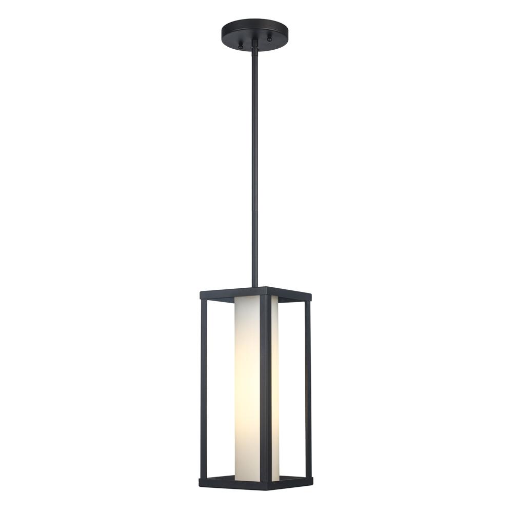 Adler Outdoor Hanging Lights Black