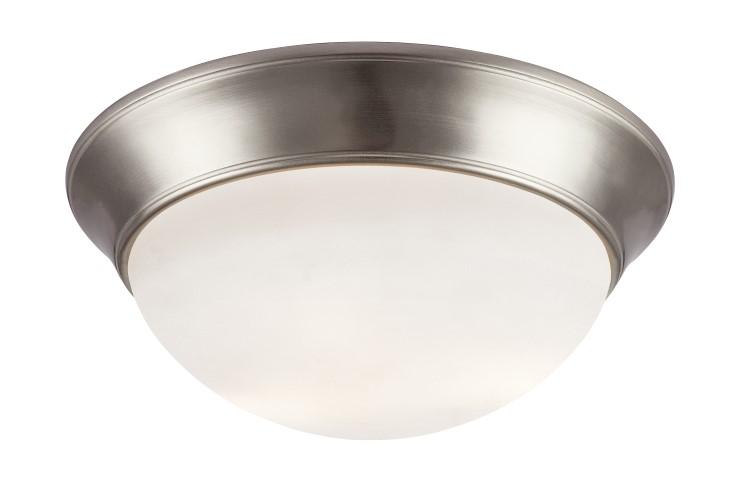 2LT FLUSH-MED-QRTR TURN-WHITE