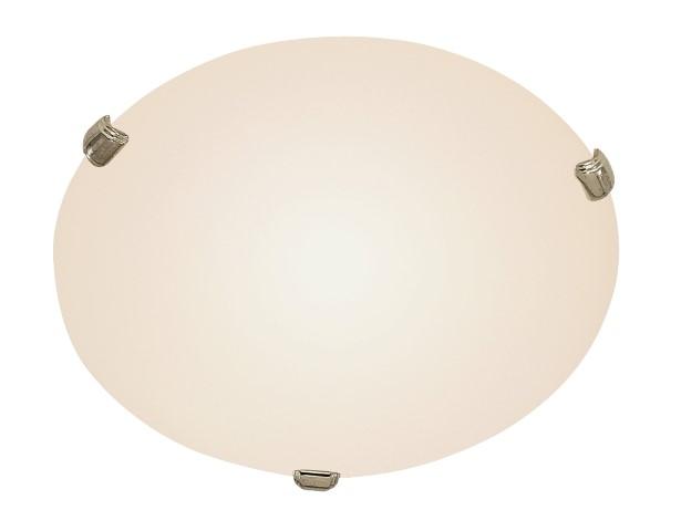 2LT FLUSH-12""-3 CLIPS-WHITE F