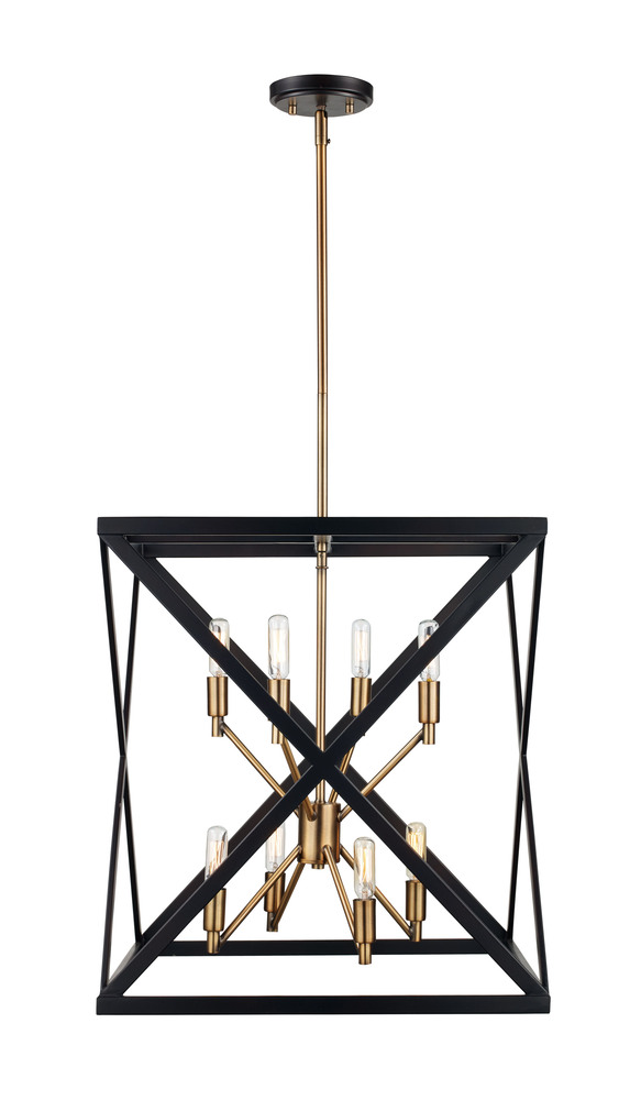 8LT PENDANT AWRY STEEL-ROB/AB