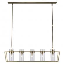 Trans Globe 11395 AG - Nova Pendant Lights Antique Gold