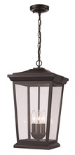 Trans Globe 50775 BK - Turlock 19" Hanging Lantern