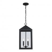 Trans Globe 51537 BK - Tempest Outdoor Hanging Lights Black