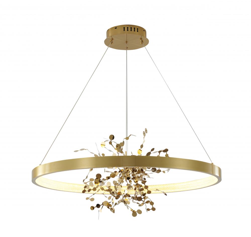 Chandelier  Gold