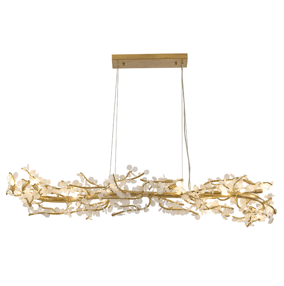 Gold Chandelier