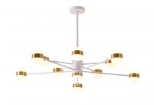 Bethel International BE18C38WH - LED Chandelier White