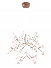 Bethel International DLS61C28CO - Metal and Acrylic LED Chandelier