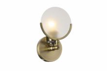 Bethel International DU114BR - Brass Wall Sconce