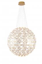 Bethel International FIT01C39G - Gold LED Chandelier