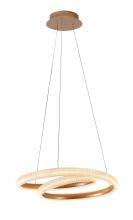 Bethel International FIT22C19G - Gold LED Chandelier