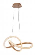 Bethel International FIT23C27G - Gold LED Chandelier