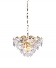 Bethel International GL431C16BR - Gold Chandelier