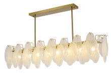 Bethel International LA65C48BR - Brass Chandelier