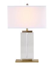 Bethel International MTL25PQ-GD - Gold Table Lamp