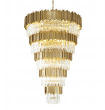 Bethel International MU66C43BR - Brass Chandelier