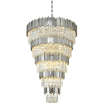 Bethel International MU66C43SHN - Chrome Chandelier