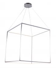 Bethel International NL42CH - Stainless Steel LED Chandelier