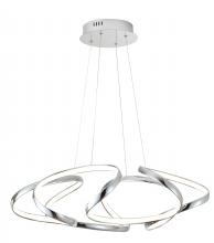 Bethel International OC08C27CH - Chrome LED Chandelier